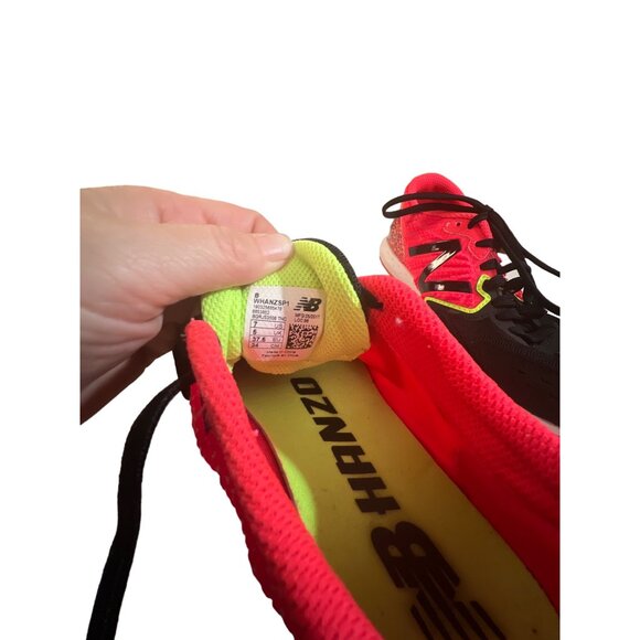 New Balance Hanzo V1 Phantom Fuse Womens Running Shoes‎ Athletic sneakers Size 7 - Picture 3 of 7